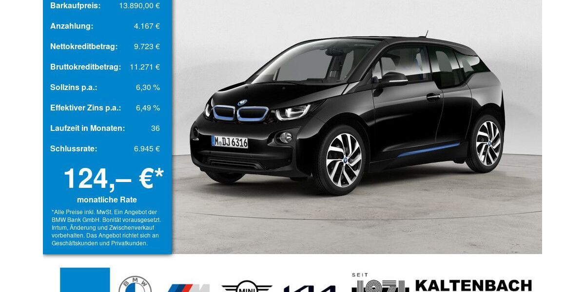 BMW i3 97.636 km 13.890 &euro; Remscheid 42897