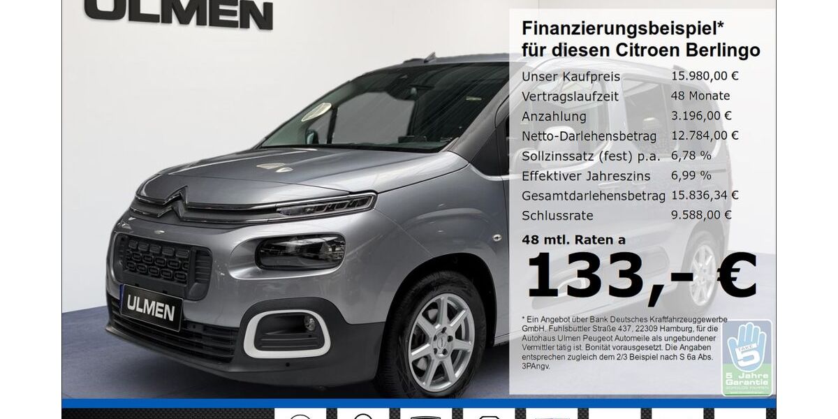 Citroen Berlingo 66.886 km 15.980 &euro; Düsseldorf 40233
