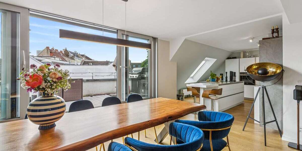 Etagenwohnung Düsseldorf-Carlstadt Carlstadt - 4 Zimmer, 189 m&sup2;, 3.800&euro; | Angebot:26914238