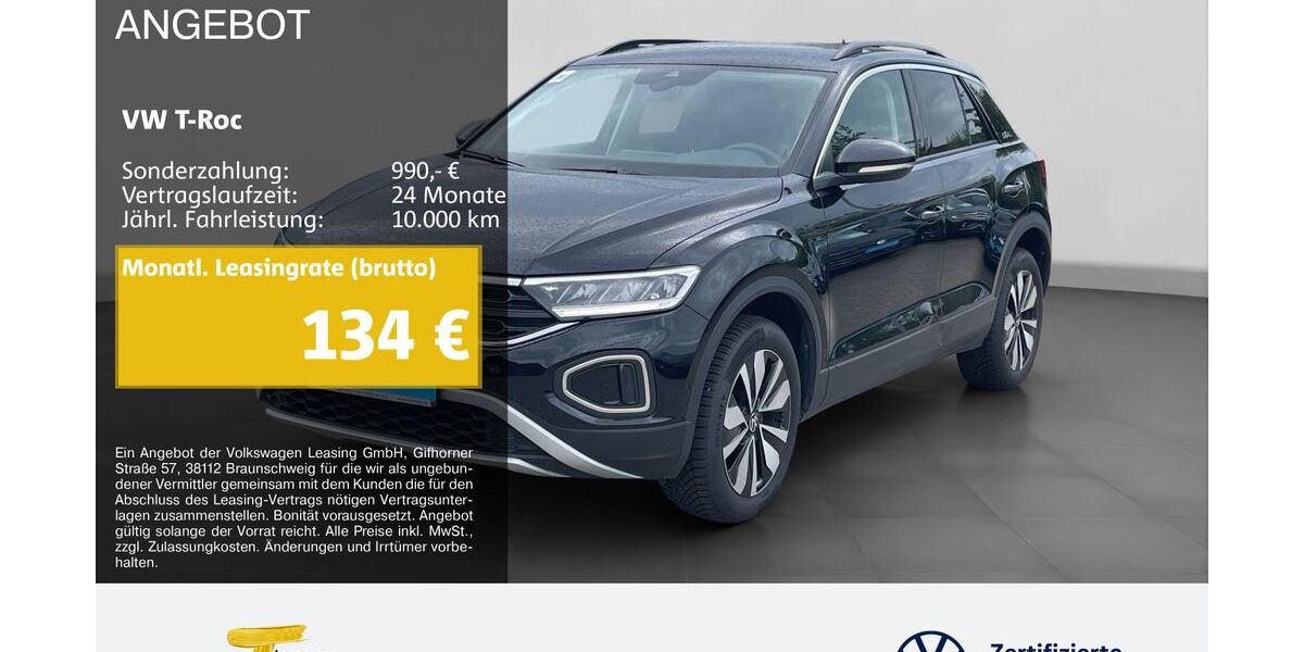 VW T-Roc 22.595 km 20.470 &euro; Remscheid 42897