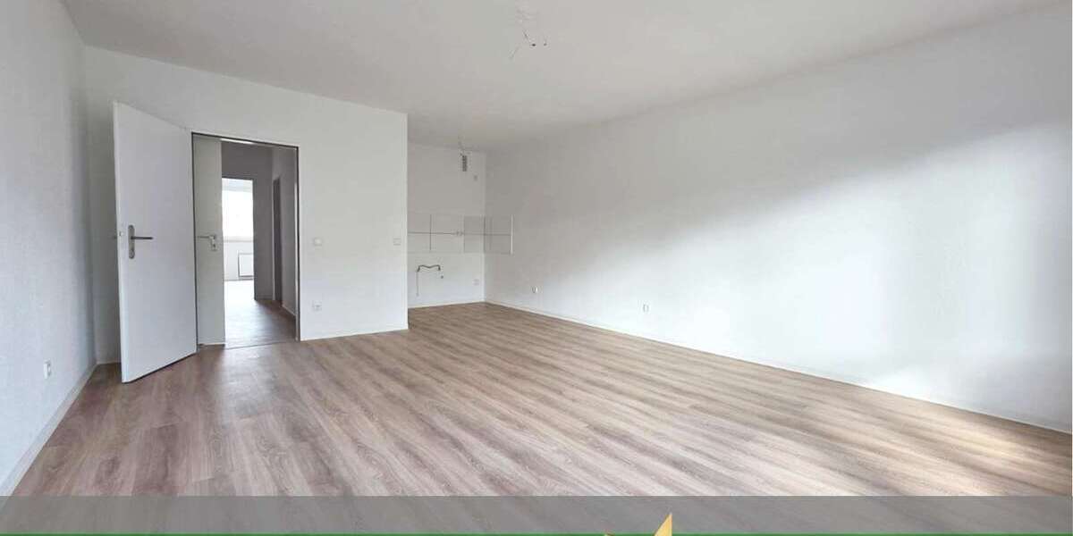 Etagenwohnung Wuppertal Unterbarmen - 2 Zimmer, 63 m&sup2;, 441&euro; | Angebot:26788142