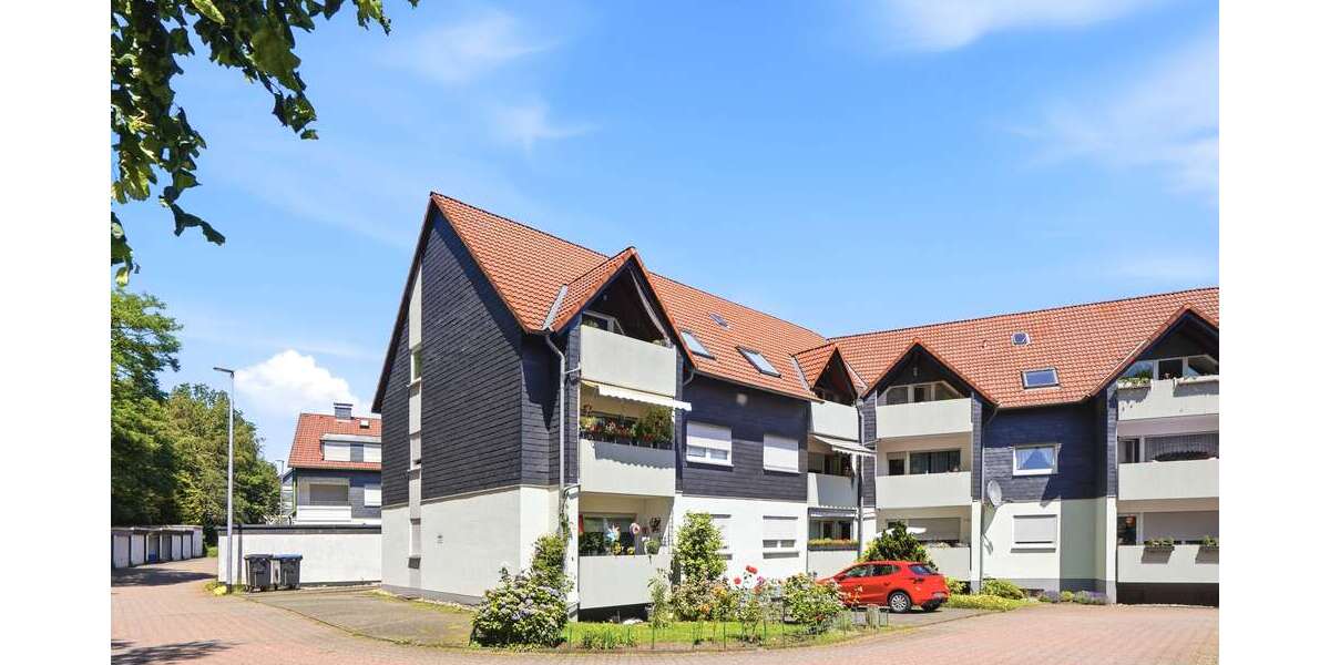 Etagenwohnung Remscheid Gemarkung Bergisch Born - 2 Zimmer, 59 m&sup2;, 313&euro; | Angebot:27104412