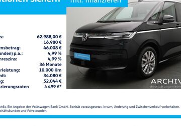 VW T7 Multivan 10.949 km 62.980 &euro; Leverkusen 51379