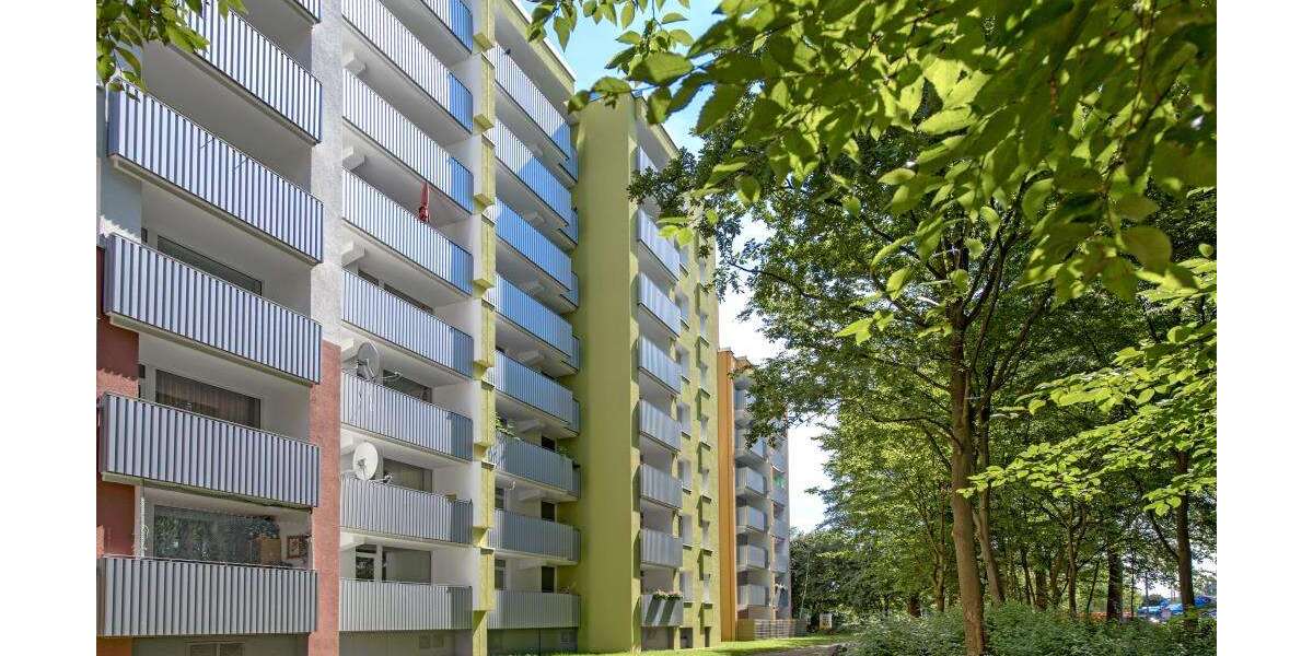 Etagenwohnung Düsseldorf Hassels - 3 Zimmer, 81 m&sup2;, 969&euro; | Angebot:27306188