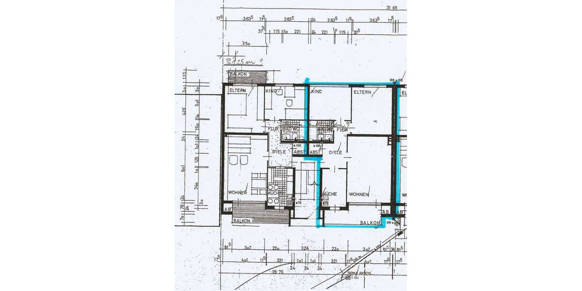 Etagenwohnung Wermelskirchen - 3 Zimmer, 73 m&sup2;, 759&euro; | Angebot:26977310