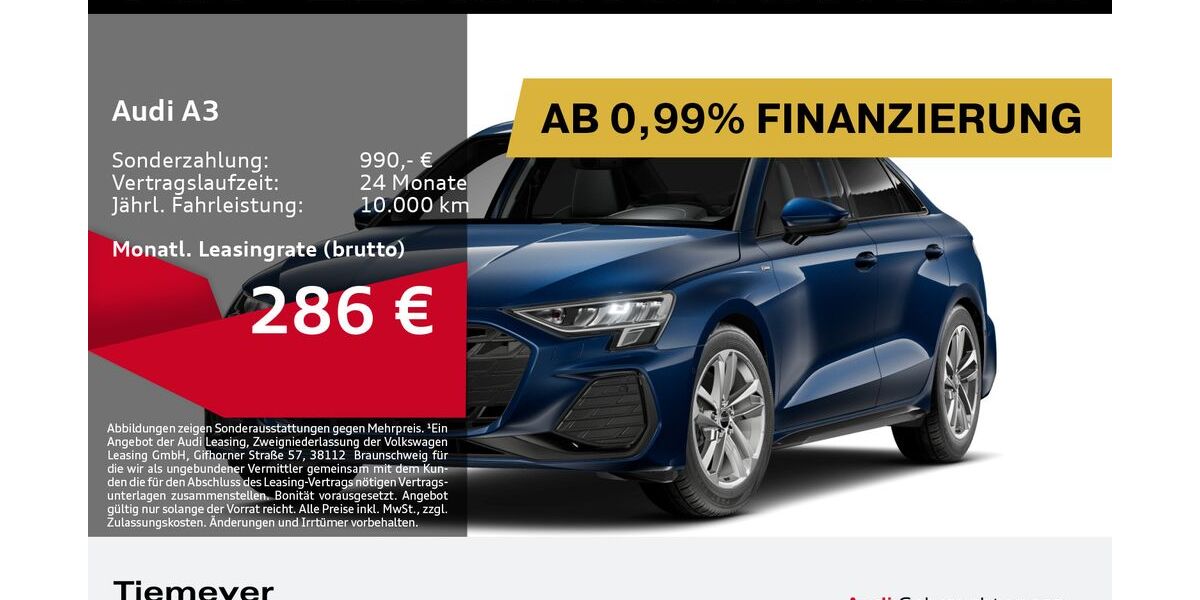 Audi A3 27.862 km 30.940 &euro; Remscheid 42897