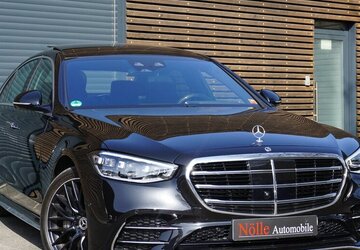 Mercedes-Benz S 580 e 4M AMG HA-Lenk.Exkl. Fond TV 4D NP209.- 38.350 km 105.500 &euro; Wuppertal 42327