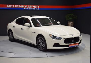 Maserati Ghibli 42.000 km 24.990 &euro; Remscheid 42853