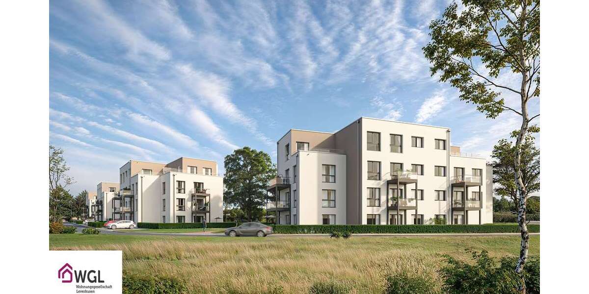 Etagenwohnung Leverkusen Manfort - 3 Zimmer, 100 m&sup2;, 1.492&euro; | Angebot:26657005