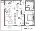 Etagenwohnung Wuppertal Gemarkung Barmen - 3 Zimmer, 74 m&sup2;, 550&euro; | Angebot:20385278