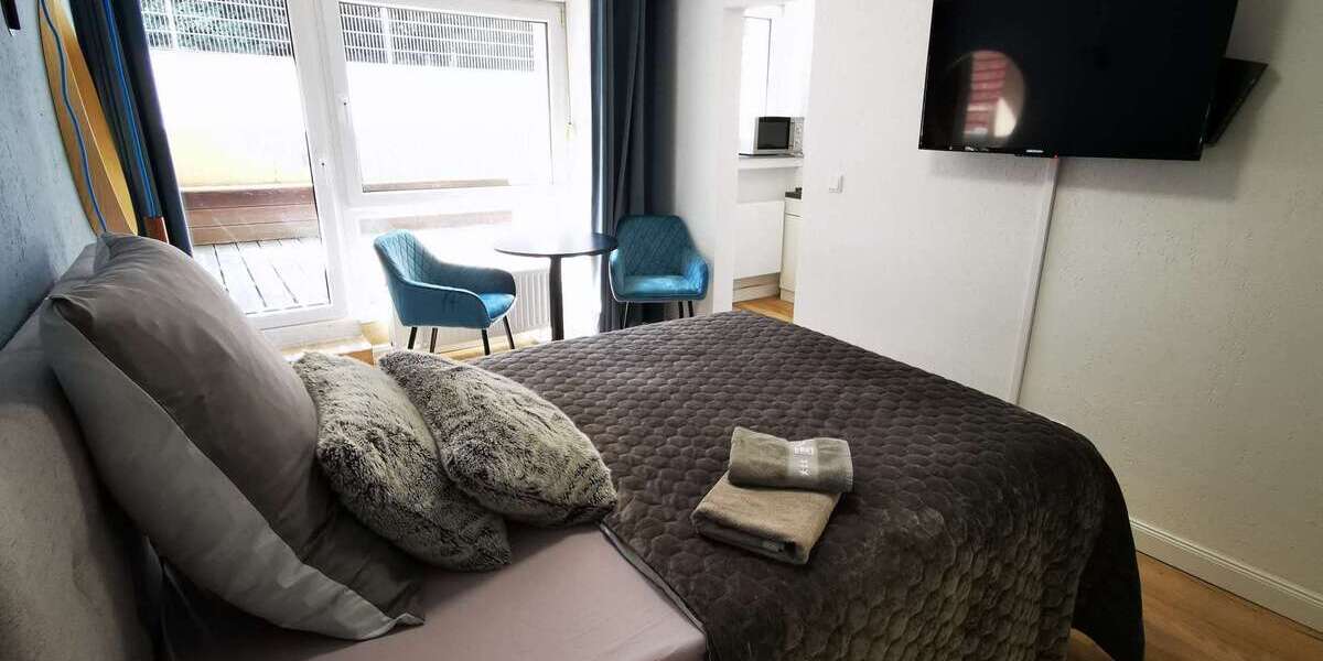 Etagenwohnung Düsseldorf Stadtbezirk 8 - 1 Zimmer, 27 m&sup2;, 850&euro; | Angebot:27087224