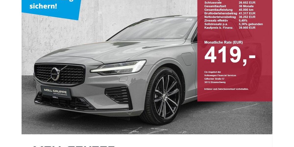 Volvo V60 3.343 km 38.450 &euro; Düsseldorf 40474