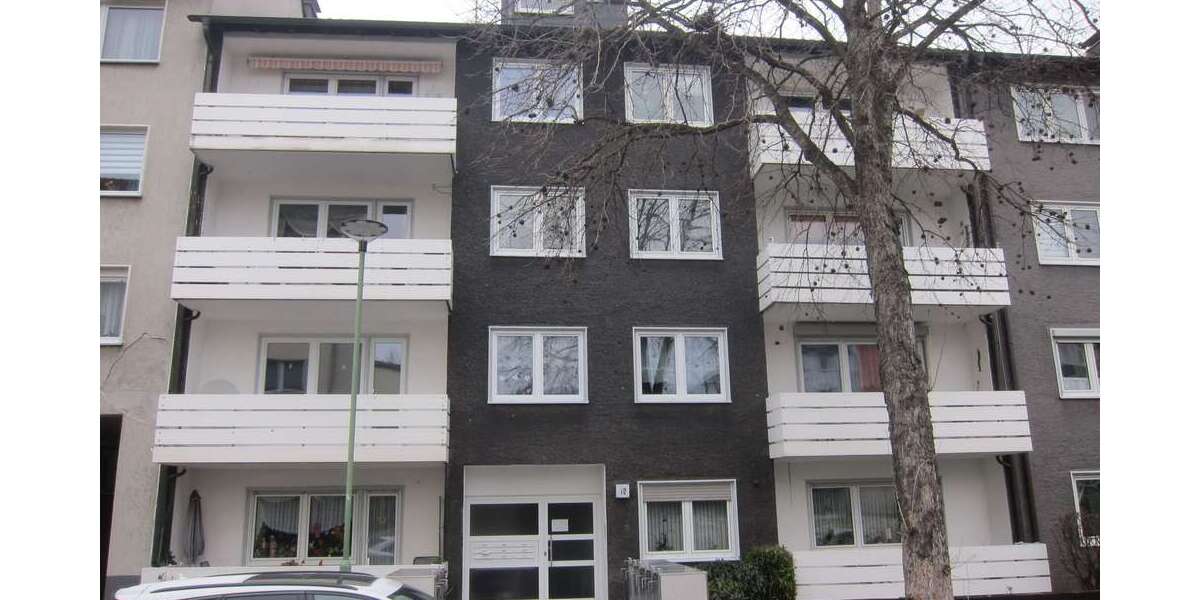 Etagenwohnung Hagen Hestert - 3 Zimmer, 66 m&sup2;, 440&euro; | Angebot:26971096