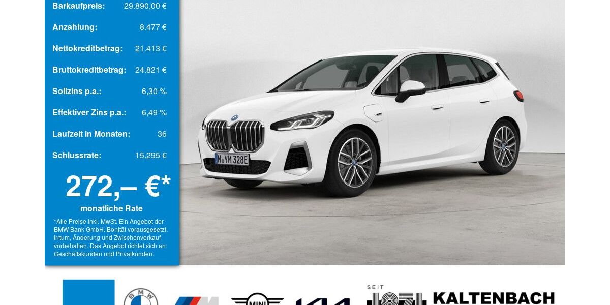 BMW 225 Active Tourer 28.618 km 29.890 &euro; Remscheid 42897