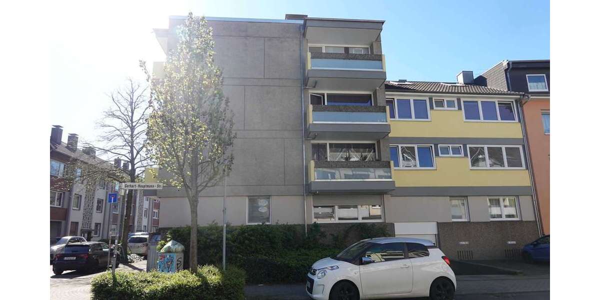 Etagenwohnung Leverkusen Opladen - 1 Zimmer, 47 m&sup2;, 495&euro; | Angebot:26828491