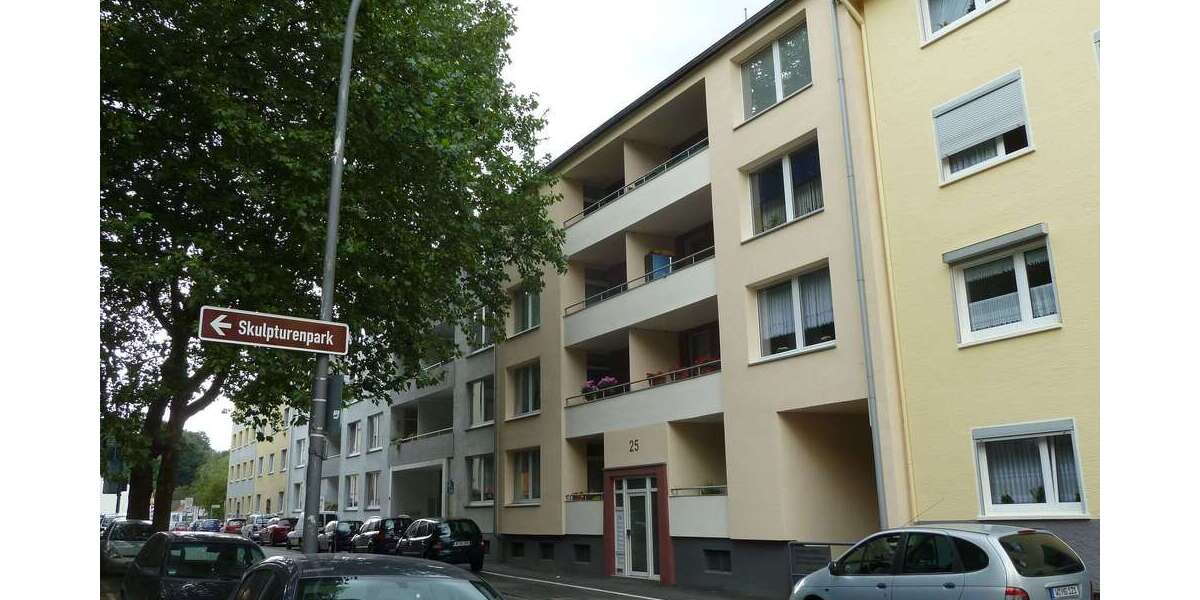 Etagenwohnung Wuppertal Unterbarmen - 2 Zimmer, 47 m&sup2;, 378&euro; | Angebot:27204580