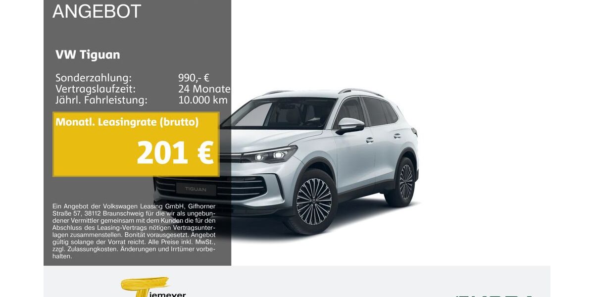 VW Tiguan 18.114 km 42.250 &euro; Remscheid 42857