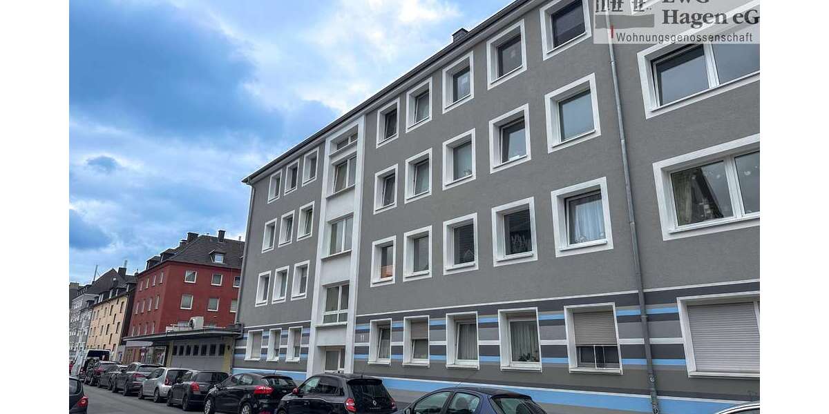 Etagenwohnung Hagen Ischeland - 2 Zimmer, 56 m&sup2;, 366&euro; | Angebot:26964123