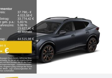 Cupra Formentor 22.708 km 37.790 &euro; Remscheid 42897