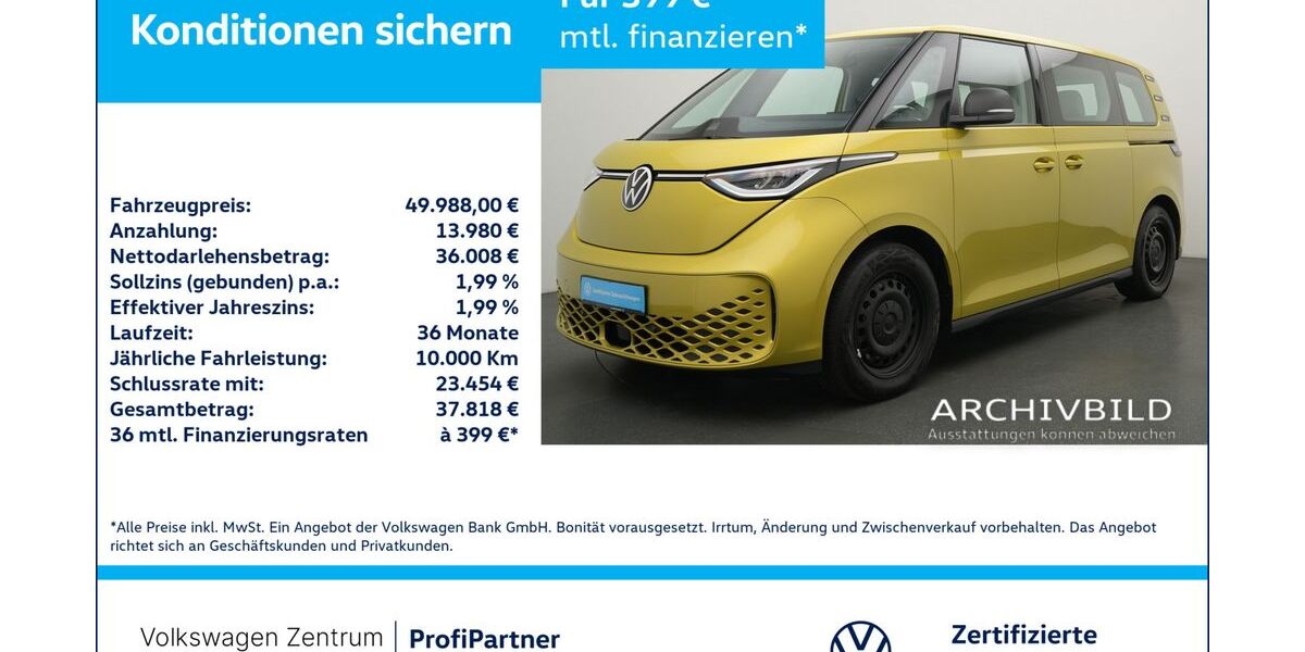 VW ID. Buzz 21.466 km 46.980 &euro; Leverkusen 51379