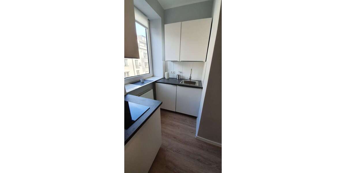 Etagenwohnung Düsseldorf Friedrichstadt - 1 Zimmer, 37 m&sup2;, 680&euro; | Angebot:27142532