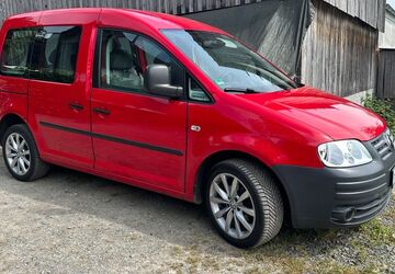 VW Caddy 68.000 km 9.990 &euro; Hagen 58091