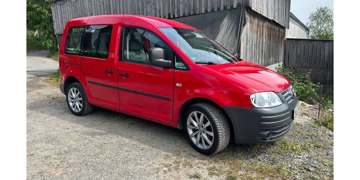 VW Caddy 68.000 km 9.990 &euro; Hagen 58091