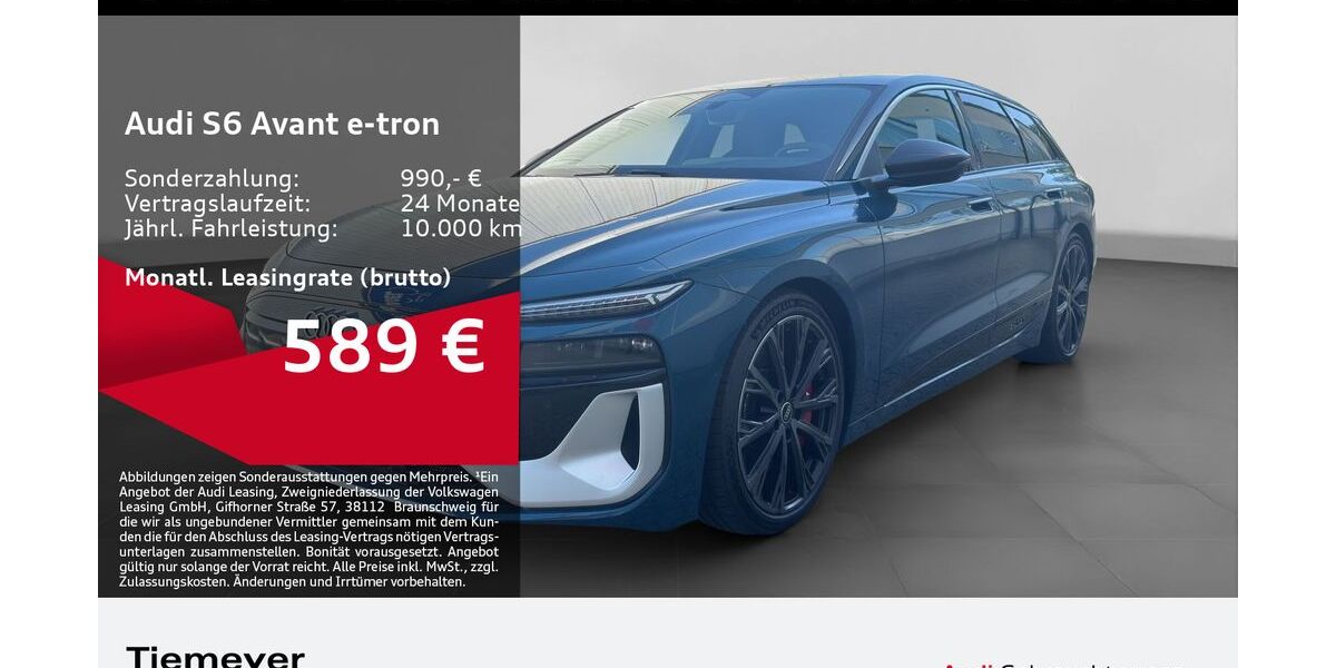Audi S6 e-tron 11.211 km 74.750 &euro; Remscheid 42897