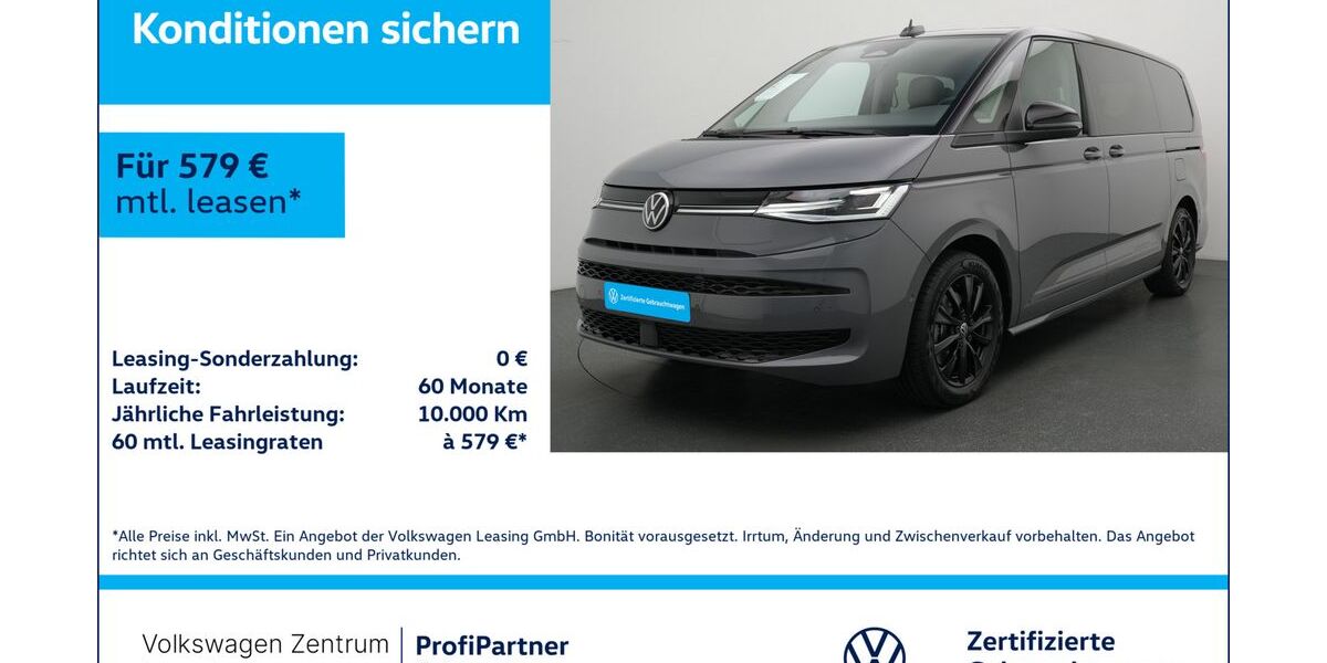 VW T7 Multivan 1.001 km 57.680 &euro; Leverkusen 51379