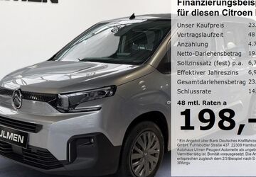 Citroen Berlingo 81.318 km 23.780 &euro; Düsseldorf 40233