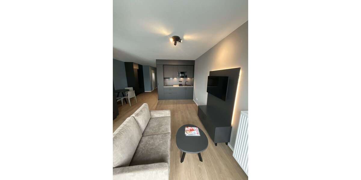 Etagenwohnung Düsseldorf Bilk - 1 Zimmer, 48 m&sup2;, 1.099&euro; | Angebot:18217530