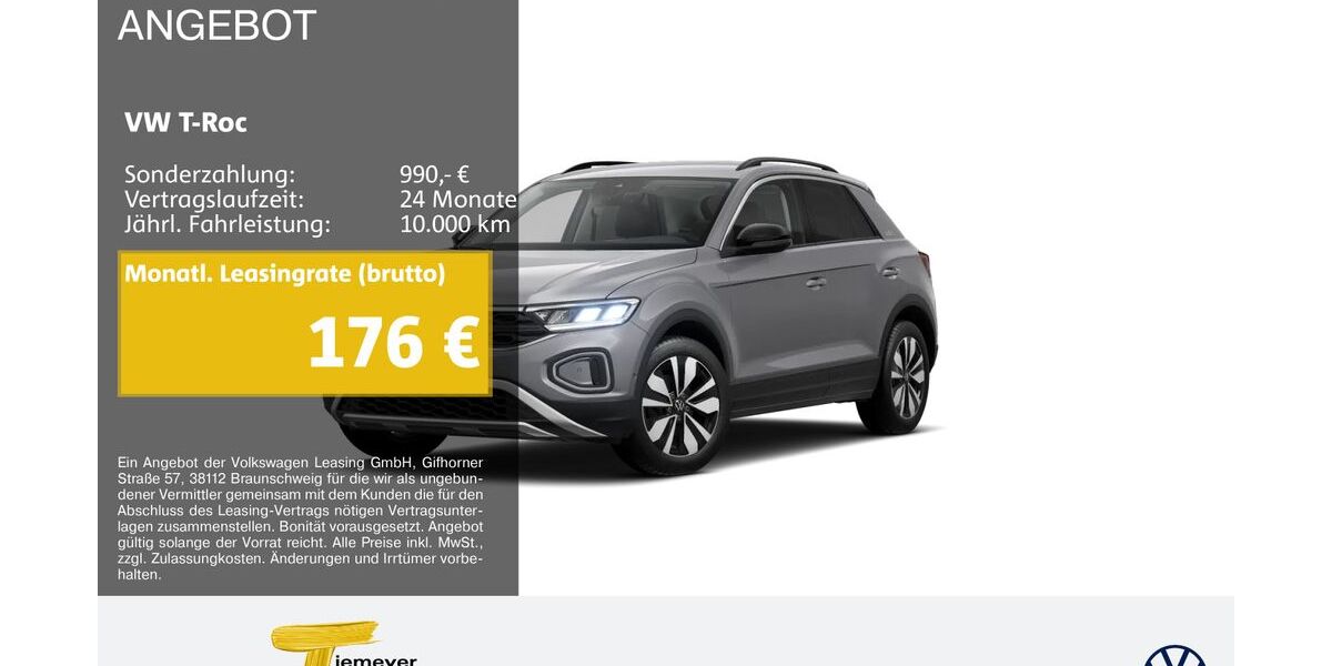 VW T-Roc 22.561 km 20.710 &euro; Remscheid 42897