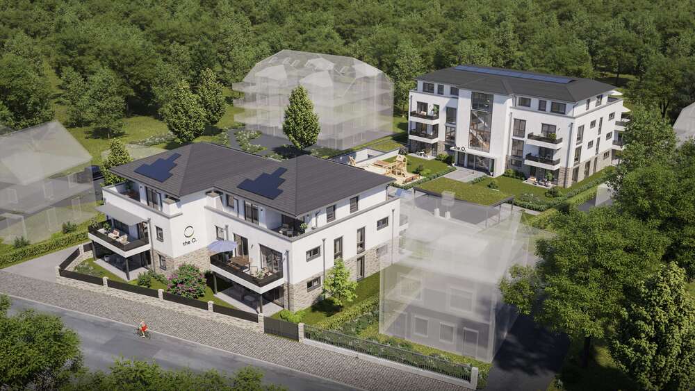 Etagenwohnung Leverkusen Schlebusch - 1 Zimmer, 56 m&sup2;, 931&euro; | Angebot:25156399