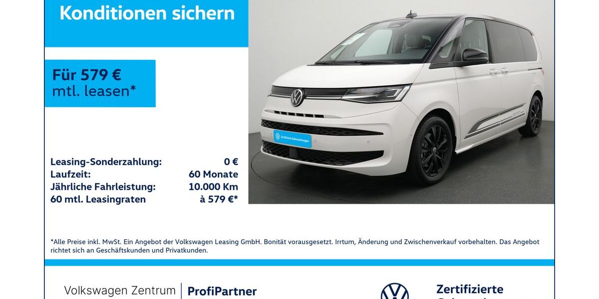 VW T7 Multivan 1.009 km 54.480 &euro; Leverkusen 51379