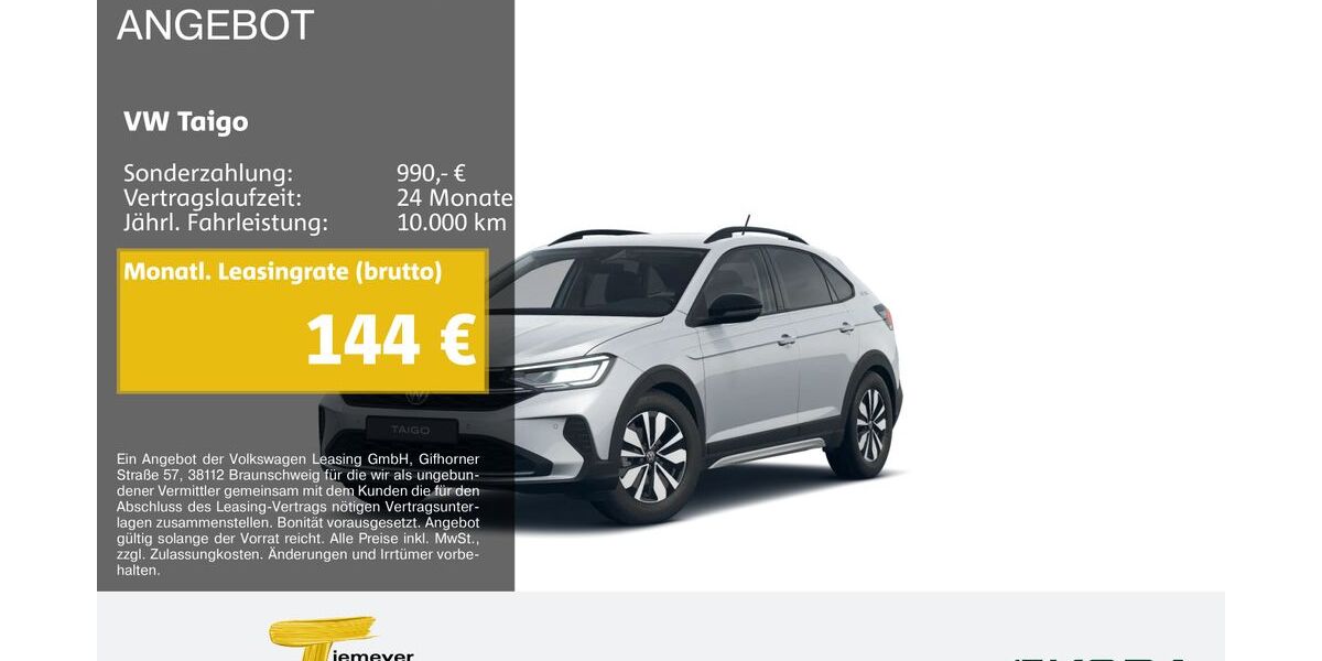 VW Taigo 14.393 km 20.550 &euro; Remscheid 42857