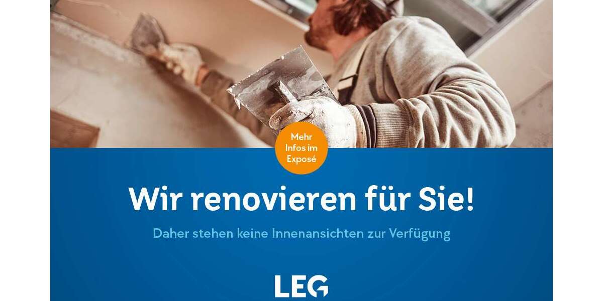 Etagenwohnung Remscheid Klausen - 2 Zimmer, 54 m&sup2;, 459&euro; | Angebot:27306213