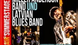 Miller Anderson & Latvian Blues Band