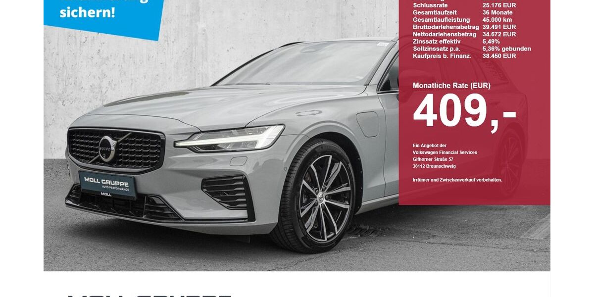 Volvo V60 25.090 km 38.450 &euro; Düsseldorf 40474