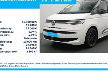 VW T7 Multivan 1.009 km 52.980 &euro; Leverkusen 51379