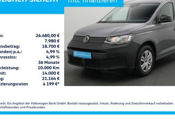 VW Caddy 25.699 km 25.980 &euro; Leverkusen 51379