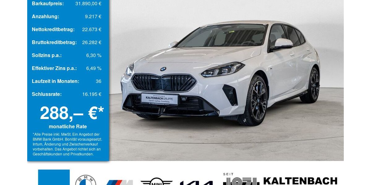 BMW 120 7.193 km 30.890 &euro; Remscheid 42897