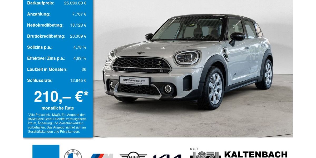 Mini Countryman SE (Cooper) 39.401 km 24.590 &euro; Remscheid 42897