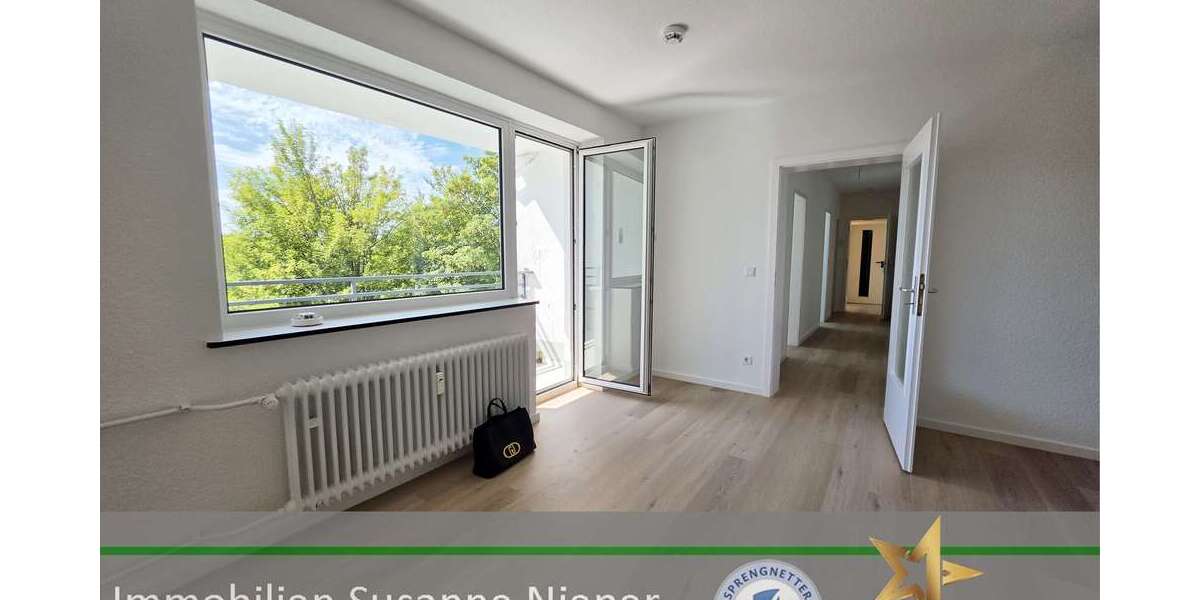 Etagenwohnung Wuppertal Gemarkung Langerfeld - 2 Zimmer, 59 m&sup2;, 470&euro; | Angebot:27178995