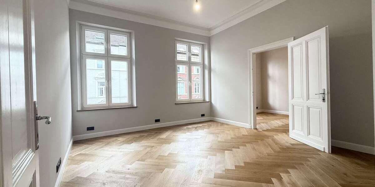 Etagenwohnung Düsseldorf Unterbilk - 3 Zimmer, 70 m&sup2;, 1.750&euro; | Angebot:27327365