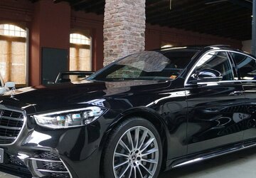 Mercedes-Benz S 580 e 4M AMG HA-Lenk.Exkl. Fond TV 4D NP209.- 38.350 km 105.500 &euro; Wuppertal 42327