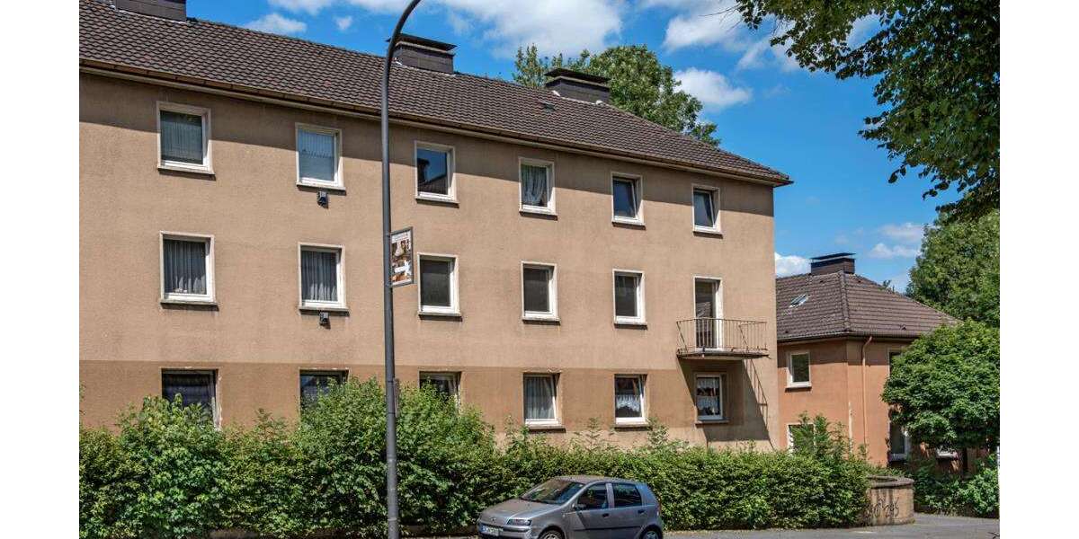 Etagenwohnung Wuppertal Unterbarmen - 3 Zimmer, 50 m&sup2;, 459&euro; | Angebot:27286322