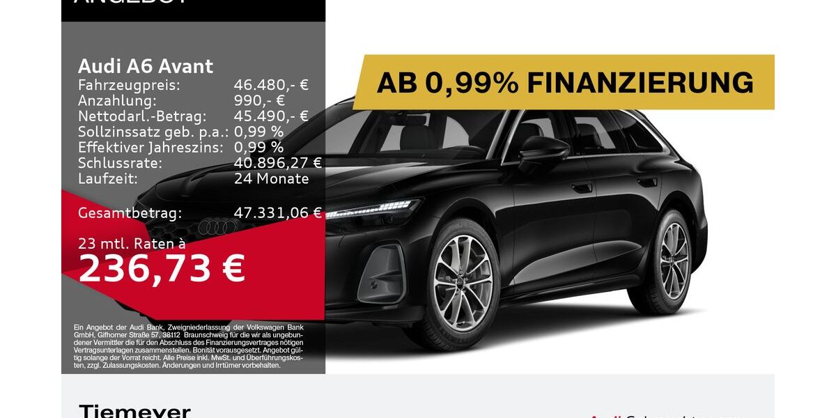 Audi A6 28.157 km 43.120 &euro; Remscheid 42897