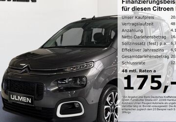 Citroen Berlingo 65.452 km 20.980 &euro; Düsseldorf 40233