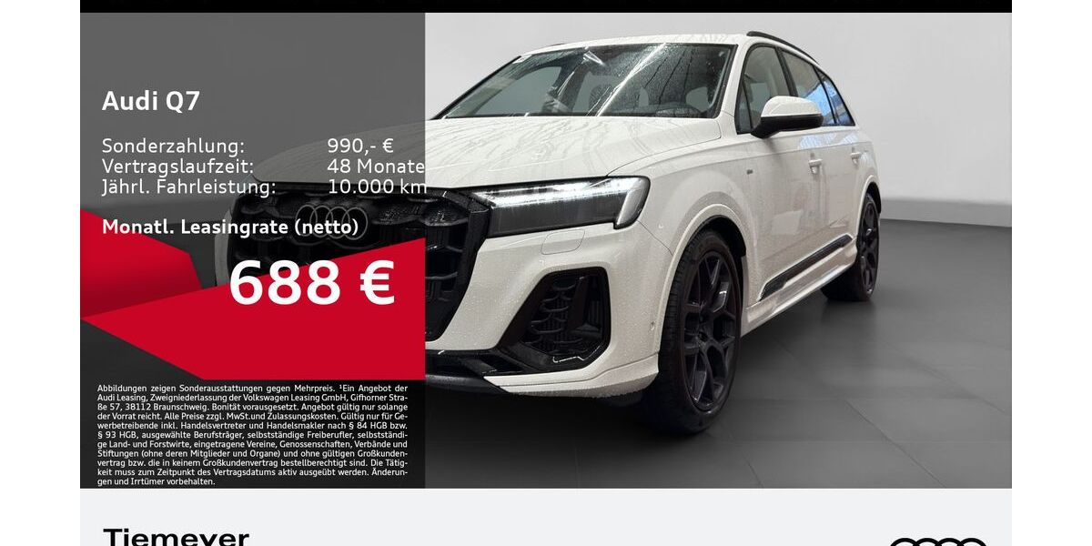 Audi Q7 1.050 km 74.450 &euro; Remscheid 42897