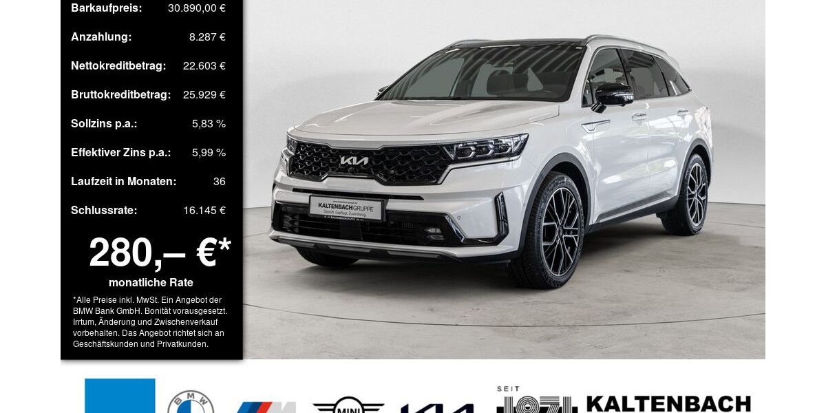Kia Sorento 108.720 km 28.590 &euro; Remscheid 42897